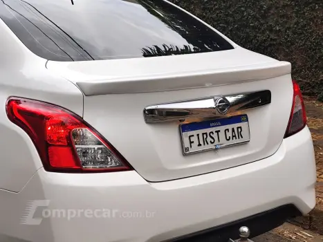 VERSA 1.6 16V FLEX UNIQUE 4P MANUAL