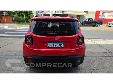 RENEGADE 1.8 16V FLEX SPORT 4P AUTOMÁTICO