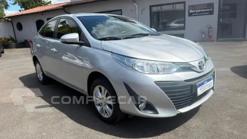 Yaris Sedan 1.5 16V 4P FLEX XL MULTIDRIVE AUTOMÁTICO CVT