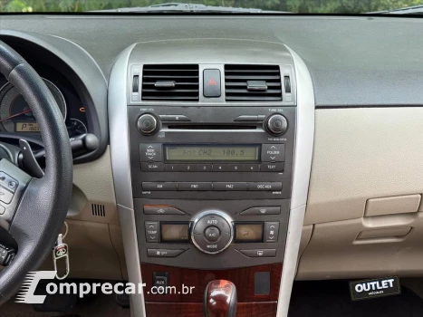 COROLLA 2.0 ALTIS 16V FLEX 4P AUTOMÁTICO