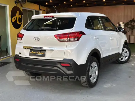 CRETA 1.6 16V FLEX ATTITUDE AUTOMÁTICO
