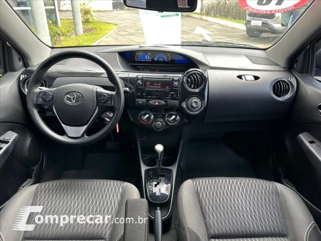 ETIOS 1.5 XS SEDAN 16V FLEX 4P AUTOMÁTICO