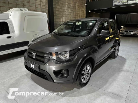 Fiat MOBI 1.0 EVO FLEX LIKE. MANUAL 4 portas
