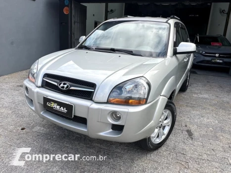 Hyundai TUCSON 2.0 MPFI GLS 16V 143cv 2WD 4 portas