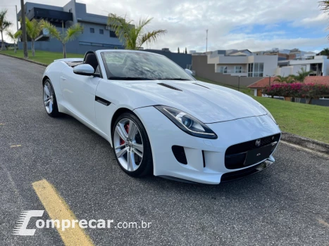 F-TYPE 3.0 S CABRIO SUPERCHARGED V6 24V GASOLINA 2P AUTOMÁTI