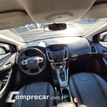 Focus Sedan 2.0 16V/2.0 16V Flex 4p Aut.