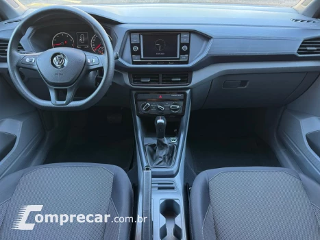 T-Cross Sense 200 TSI 1.0 Flex 5p Aut.