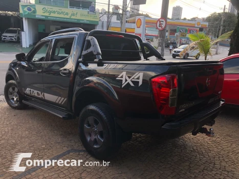 Frontier 2.3 16V Turbo Diesel Attack Cd 4X4 Automático