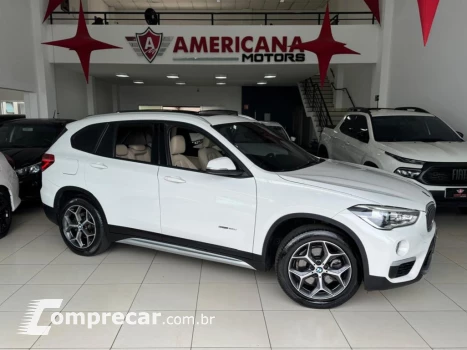 BMW X1 2.0 16V 4P SDRIVE 20I X-LINE ACTIVEFLEX TURBO AUTOMÁTICO 4 portas