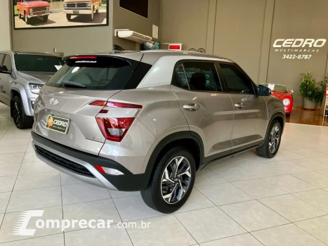Creta 1.0 12V 4P FLEX TGDI TURBO PLATINUM AUTOMÁTICO