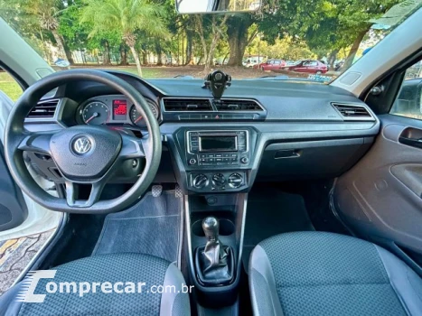 GOL - 1.0 12V MPI TOTAL 4P MANUAL