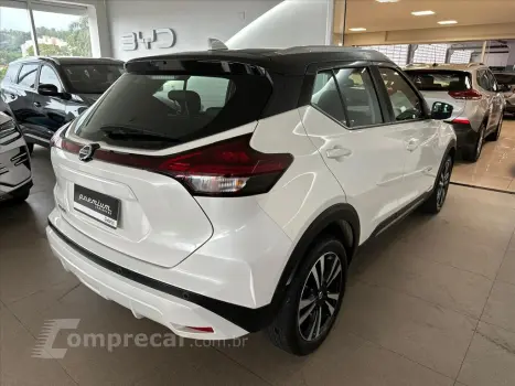 KICKS 1.6 16V FLEXSTART ADVANCE XTRONIC