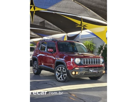 RENEGADE 2.0 16V TURBO DIESEL LONGITUDE 4P 4X4 AUTOMÁTICO
