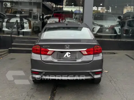 CITY Sedan Personal 1.5 Flex 16V Aut.