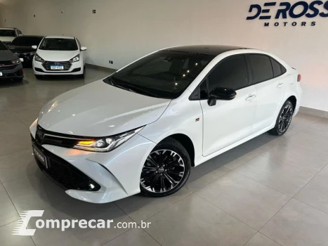 Toyota COROLLA GR-SPORT 2.0 FLEX AUT. 4 portas