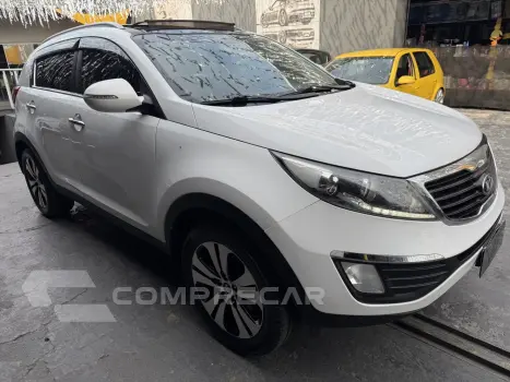 SPORTAGE 2.0 EX 4X2 16V FLEX 4P AUTOMÁTICO