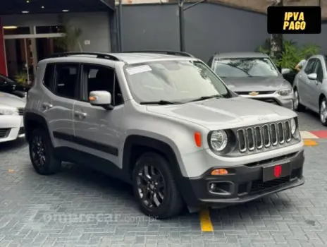 JEEP RENEGADE 1.8 16V Longitude 4 portas
