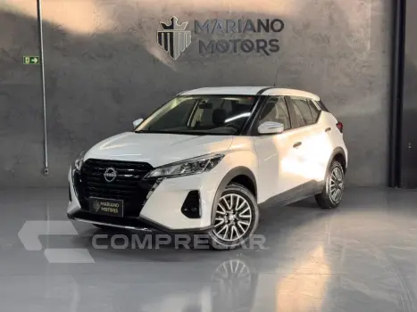 NISSAN KICKS 1.6 16V FLEXSTART ACTIVE XTRONIC 4 portas