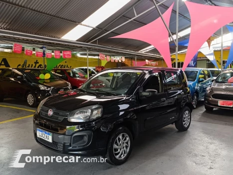 Fiat Uno 1.0 Firefly Flex Drive 4P Manual 4 portas