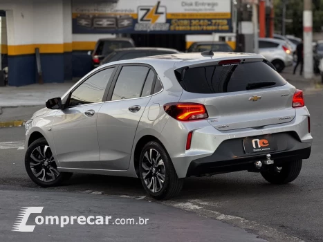 ONIX HATCH PREM. 1.0 12V TB Flex 5p Aut.