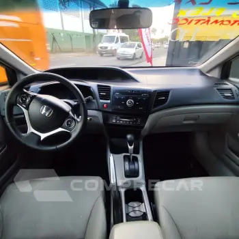 Civic Sedan LXR 2.0 Flexone 16V Aut. 4p