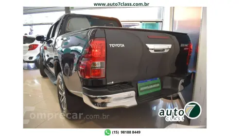 HILUX - 2.7 SRV 4X4 CD 16V 4P AUTOMÁTICO