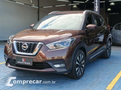 NISSAN KICKS SL 1.6 16V FlexStar 5p Aut. 4 portas