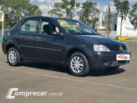 LOGAN - 1.0 AUTHENTIQUE 16V 4P MANUAL