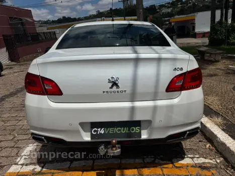 408 Sedan Griffe 1.6 TB Flex 16V 4p Aut.