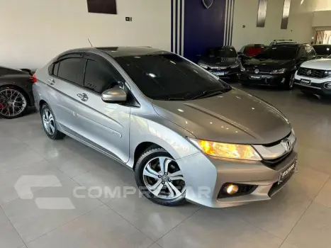 CITY SEDAN EX 1.5 FLEX 16V 4P AUT.