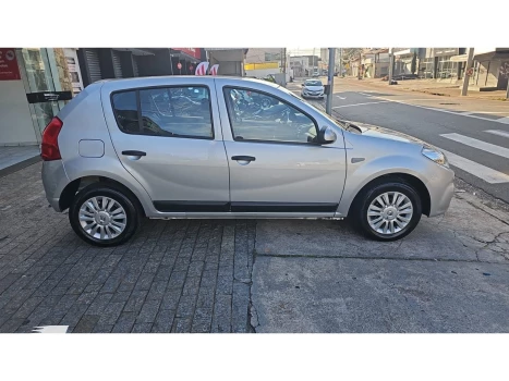SANDERO 1.6 EXPRESSION 8V FLEX 4P MANUAL