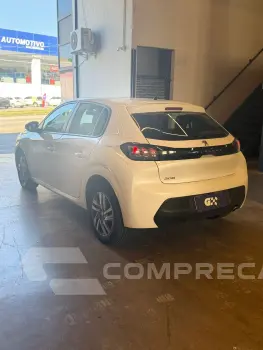 208 Allure 1.6 Flex 16V 5p Aut.