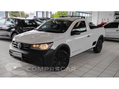 Volkswagen SAVEIRO 1.6 MSI ROBUST CS 16V FLEX 2P MANUAL 4 portas