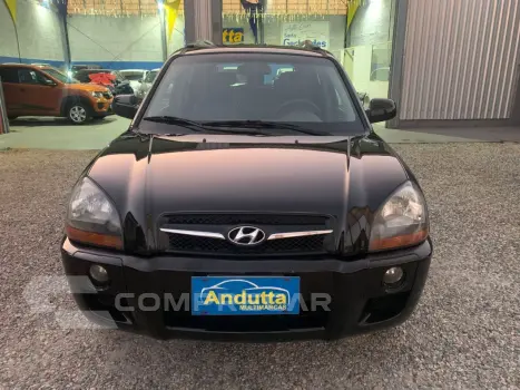 Tucson 2.0 16V 4P GLS FLEX AUTOMÁTICO