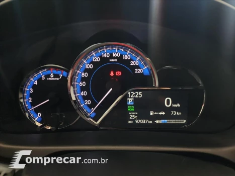 YARIS 1.5 16V FLEX XLS CONNECT MULTIDRIVE