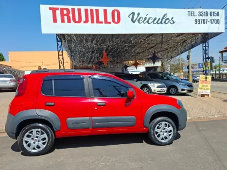 Uno 1.0 Evo Way 8V Flex 4P Manual