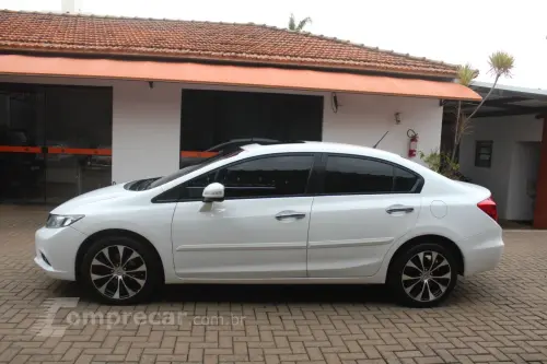 Civic 2.0 16V 4P FLEX EXR AUTOMÁTICO