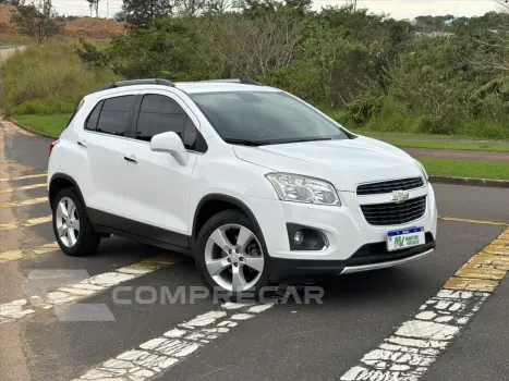 TRACKER 1.8 MPFI LTZ 4X2 16V FLEX 4P AUTOMÁTICO