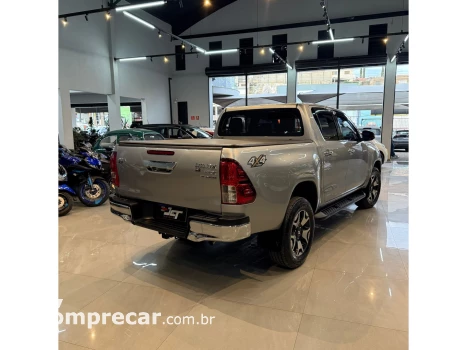 HILUX 2.8 SRX 4X4 CD 16V DIESEL 4P AUTOMÁTICO