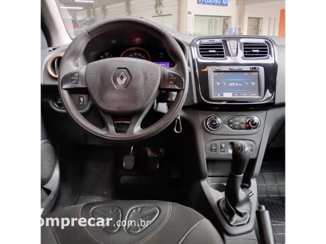 SANDERO 1.6 STEPWAY 8V FLEX 4P MANUAL
