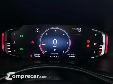 Toro Ranch 2.0 16V 4x4 Diesel Aut.