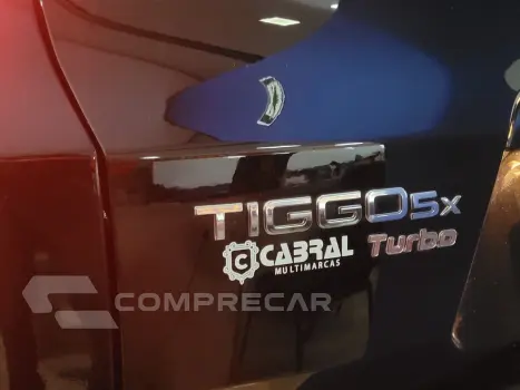 Tiggo 5X TXS 1.5 16V Turbo Flex Aut.