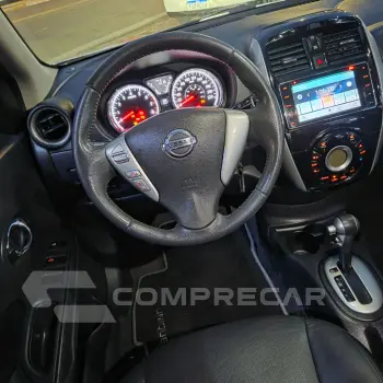 VERSA UNIQUE 1.6 16V FlexStart 4p Aut.