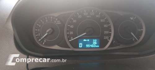 Ka Hatch 1.5 12V 4P TI-VCT SE PLUS FLEX AUTOMÁTICO