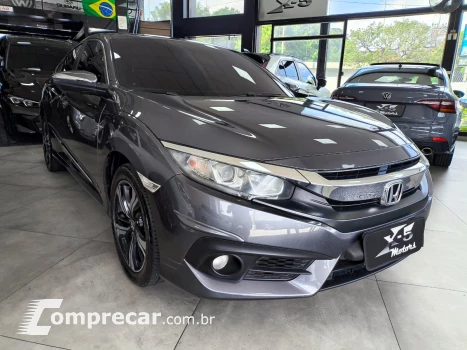 Civic Sedan EXL 2.0 Flex 16V Aut.4p