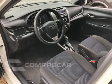 Yaris 1.5 16V Flex Sedan Xl Multidrive