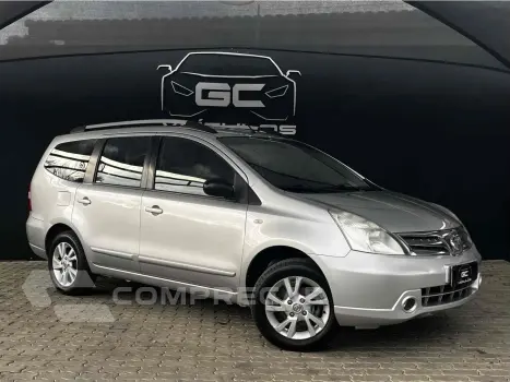 NISSAN GRAND LIVINA 1.8 S 16V FLEX 4P MANUAL 4 portas