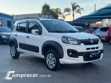 Fiat Uno 1.0 WAY ECONOMY FLEX 4 portas