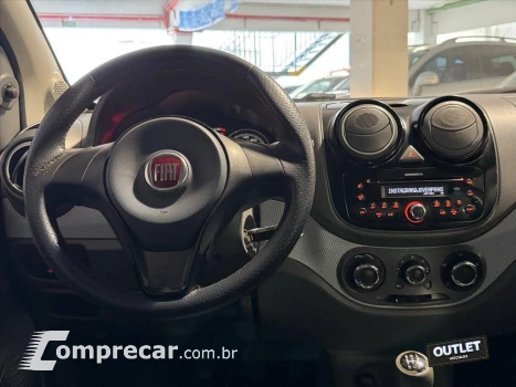 PALIO 1.0 MPI ATTRACTIVE 8V FLEX 4P MANUAL