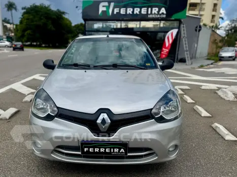 Clio 1.0 Authentique 16V Flex 2P Manual